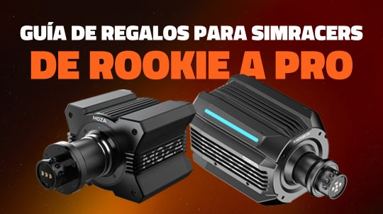 Guía de regalos para simracers: de rookie a pro