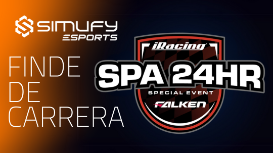 iRACING SPA 24H: EVENTO ESPECIAL iRACING 2025