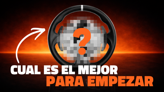 Qué volante comprar para empezar en simracing (2026)