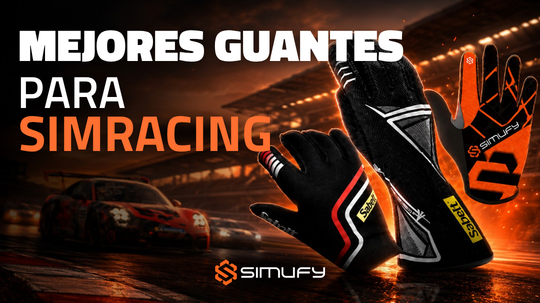 Mejores guantes para simracing: cómo elegir el modelo adecuado