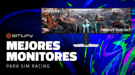 Los mejores monitores para simracing