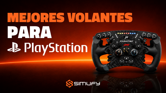 Mejores volantes para PlayStation: modelos compatibles con PS5 y PS4