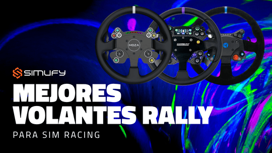 Volantes Rally: Los mejores para simracing