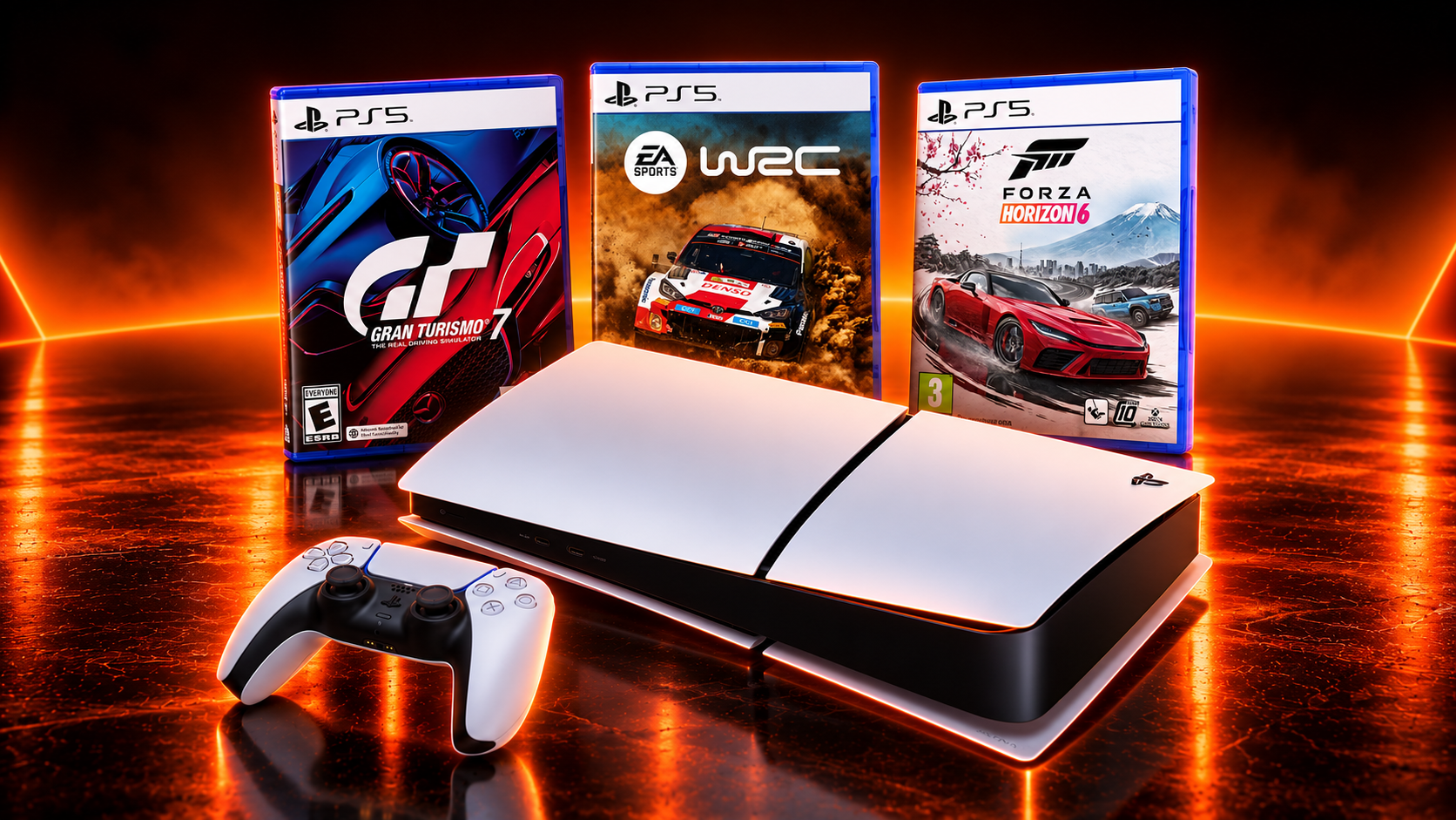 Mejores juegos de carreras para PS5: ¿Cuál es el mejor para ti?