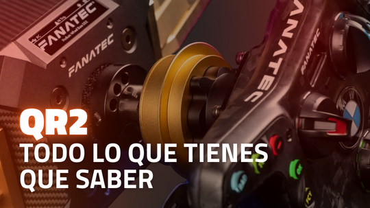 Fanatec QR2: el nuevo Quick Release que elimina las holguras del QR1