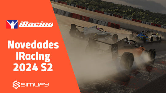 Novedades iRacing S2 - 2024