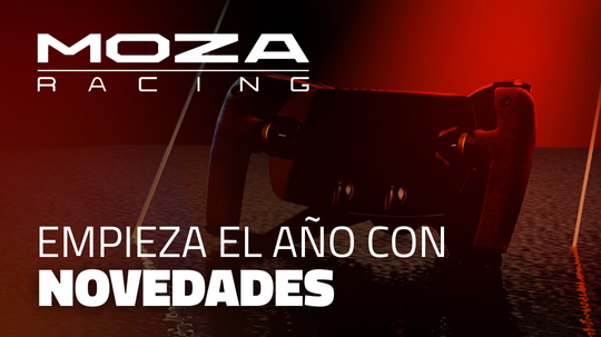 MOZA presenta nuevos volantes: así son sus últimos lanzamientos