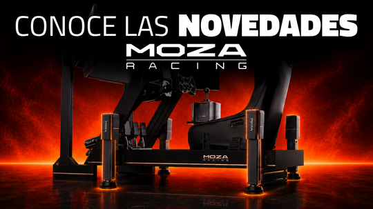 Novedades MOZA 2026: HMA150, R16 Ultra, R5 Pro, FCS, AY90 y MFY Pro