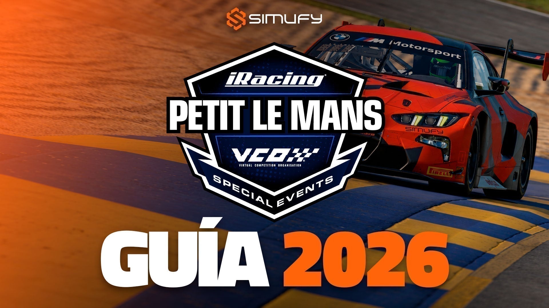 Petit Le Mans 2026 en iRacing: horarios, coches y guía para preparar las 10 horas de Road Atlanta