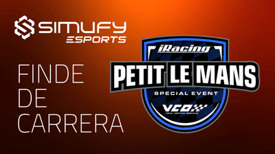 Petit Le Mans 2025 en iRacing: Horarios, detalles y emisiones