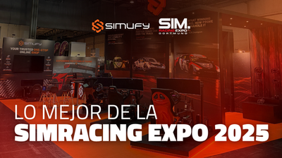 Lo mejor de la SimRacing Expo 2025: innovación y pasión en cada curva