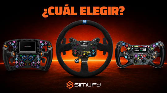 Cómo elegir un volante de GT, F1 o rally