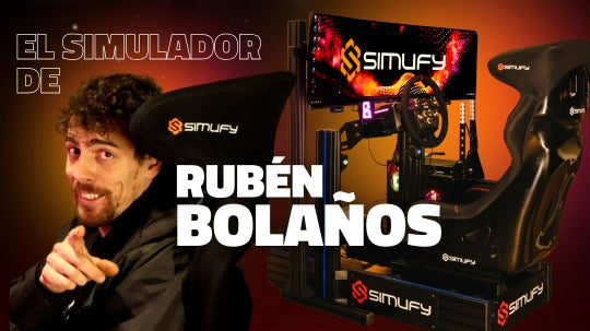El simulador de Rubén Bolaños: La configuración clave para ser un simracer TOP
