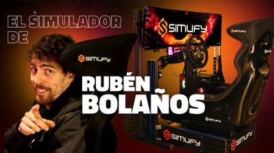 El simulador de Rubén Bolaños: La configuración clave para ser un simracer TOP