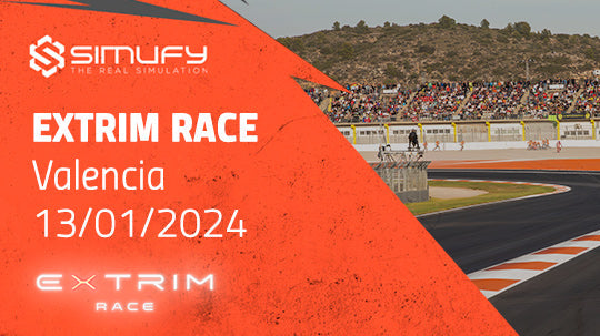 Nuestros simuladores en la Extrim Race 2024
