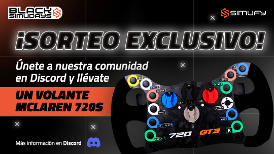 ¡ÚNETE A LA COMUNIDAD DE SIMUFY EN DISCORD!