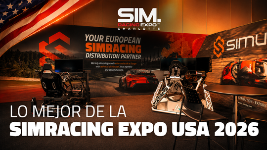 Así vivimos la SimRacing Expo de Charlotte