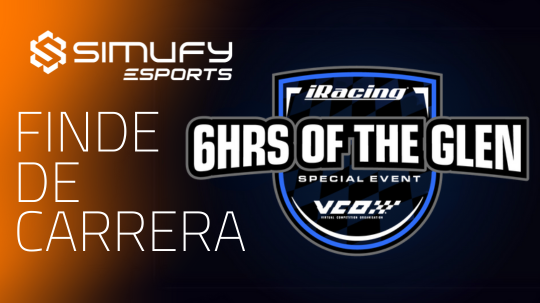 iRACING WATKINS GLEN 6H: SPECIAL iRACING EVENT 2024