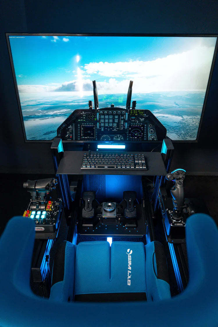 Simtech Flight Sim Simulator der Simufy FS-Serie für FlightSim