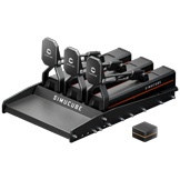 Pedales Invicta ASETEK Simufy mejor pedal sim racing