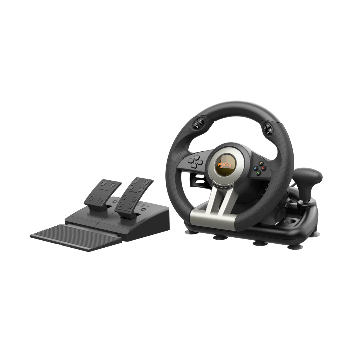 PXN V3 Pro | Racing Wheel with Pedals for PC, PS4 and Switch | Simufy
