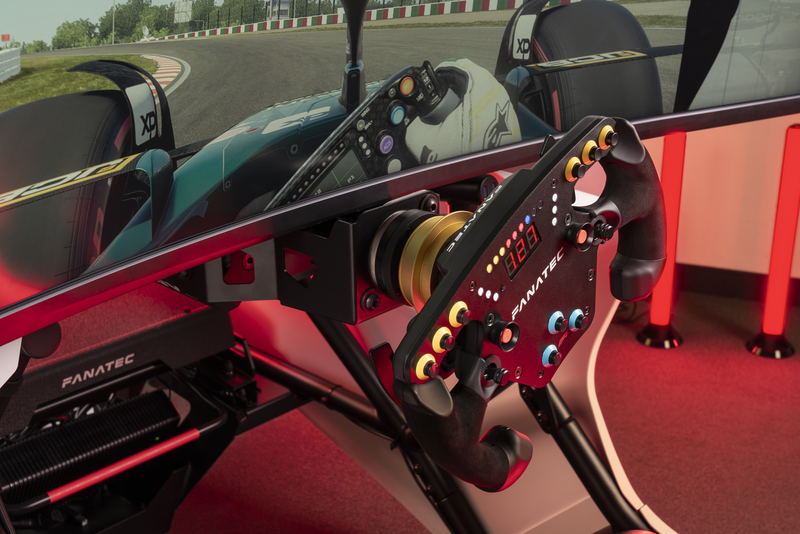 F1 Simulator Simufy FR2 Fanatec ClubSport Formula | Direct Drive