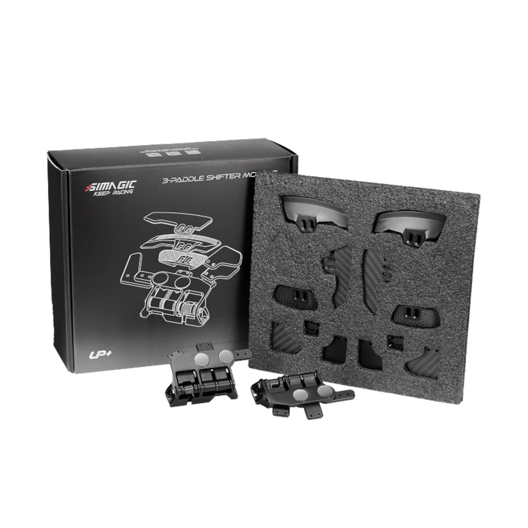 Module 3 Simagic Zeus Paddles | Clutch, Shift & Extra Control | Simufy