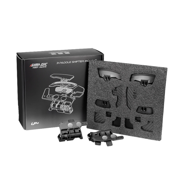 Module 3 Simagic Zeus Paddles | Clutch, Shift & Extra Control | Simufy