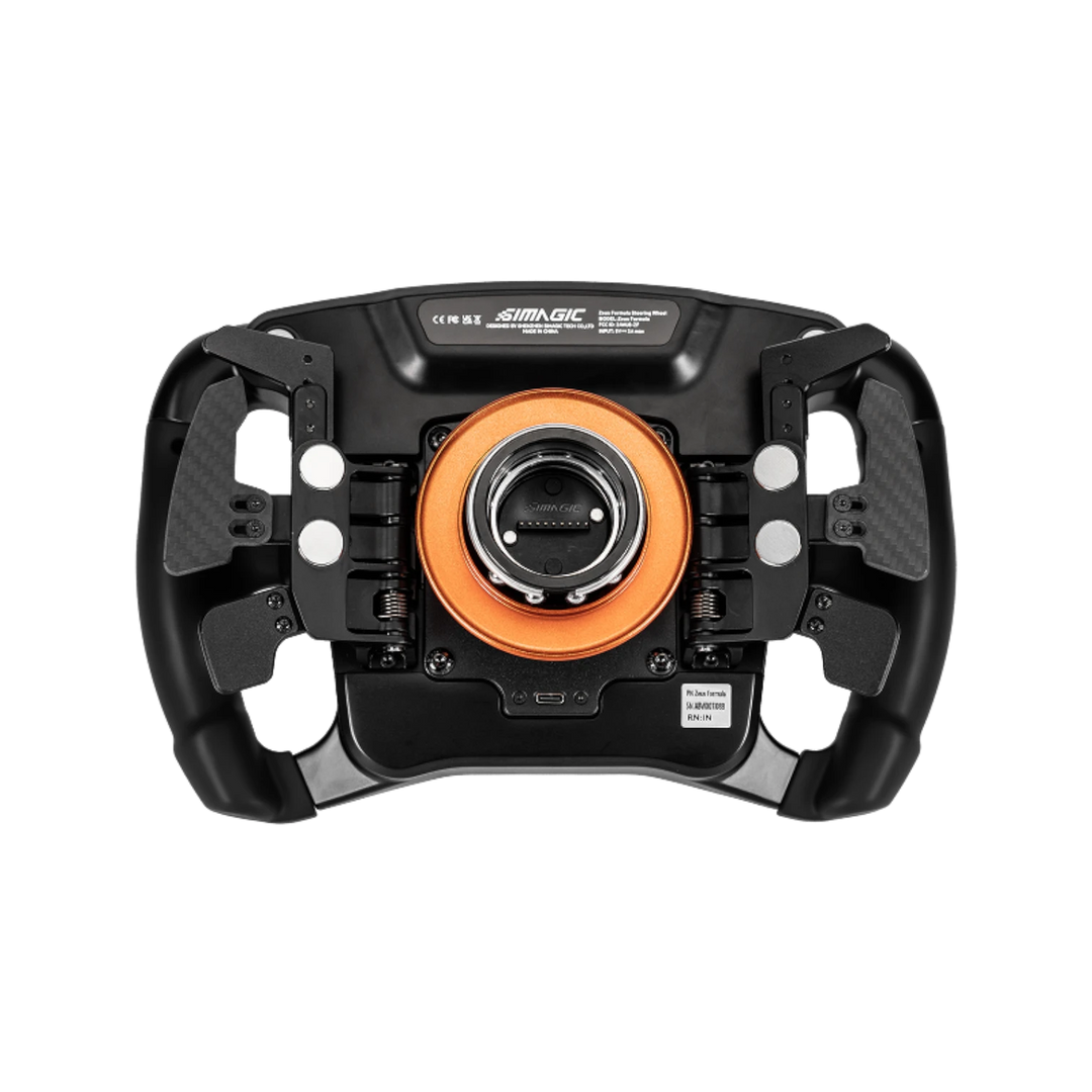 【sima simaさま】専用！！ Module 3 Simagic Zeus Paddles | Clutch, Shift & Extra Control | Simufy