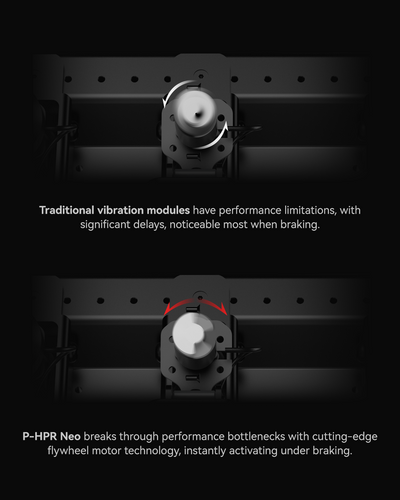 Sistema de Vibración HPR NEO Simagic