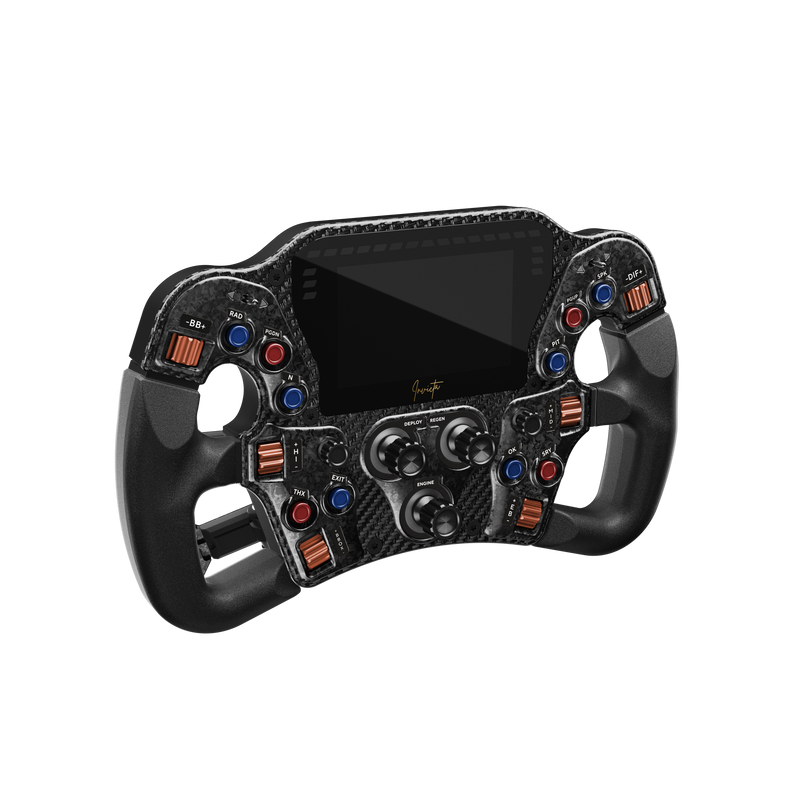 Volante Formula Invicta Asetek SimSports