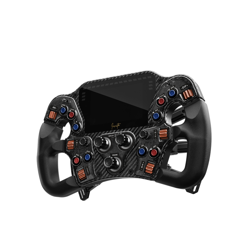 Volante Formula Invicta Asetek SimSports