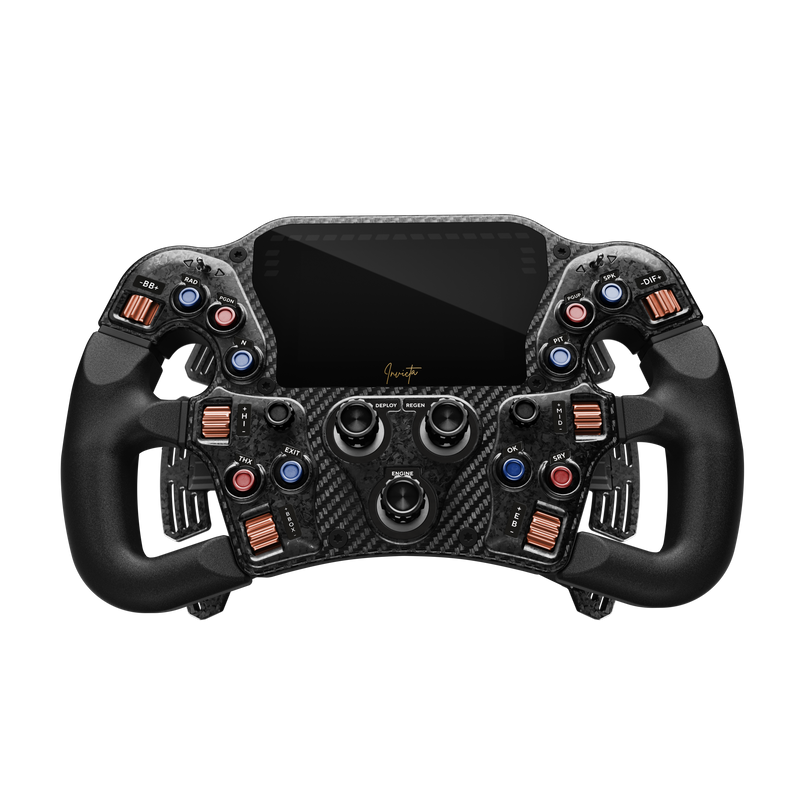 Volante Formula Invicta Asetek SimSports