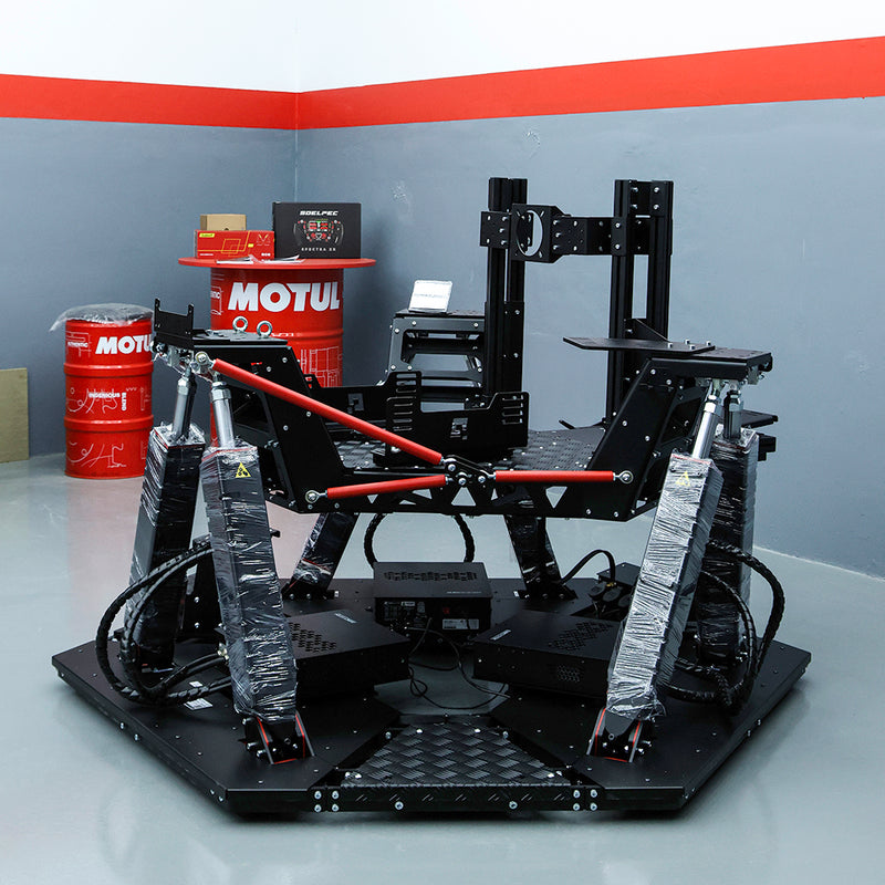 Motion Cockpit QS-S25 Spider