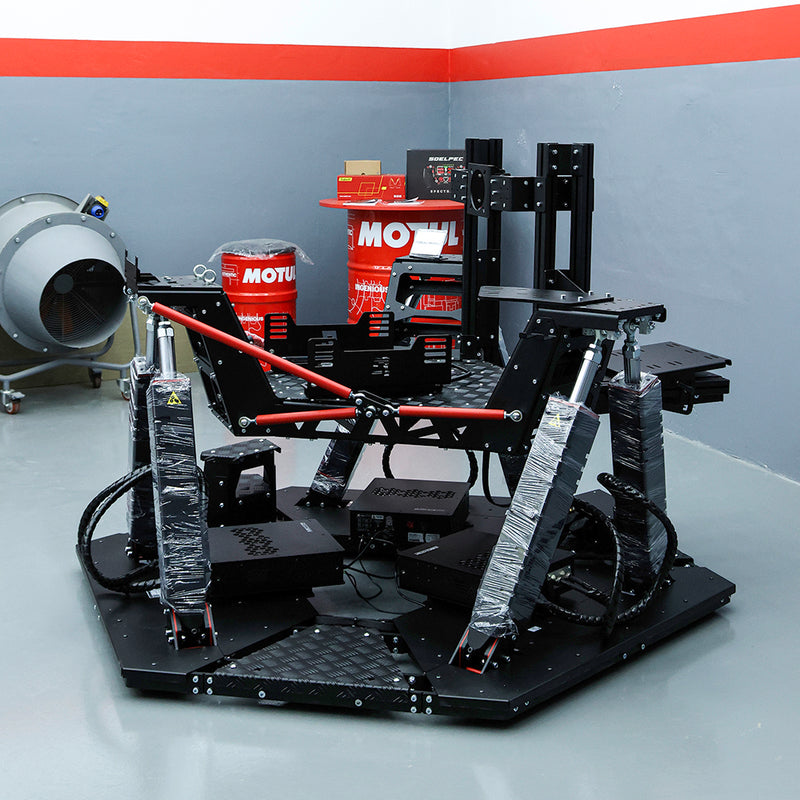 Motion Cockpit QS-S25 Spider