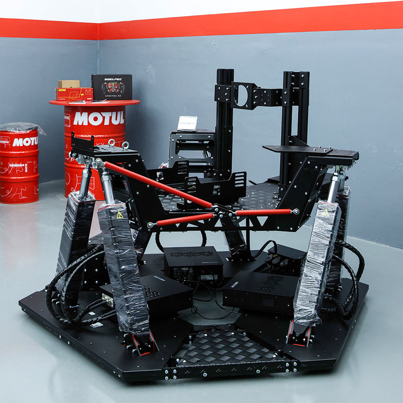 Motion Cockpit QS-S25 Spider
