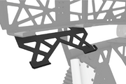 TORQ EVO2 Keyboard Mount – Tastaturhalterung