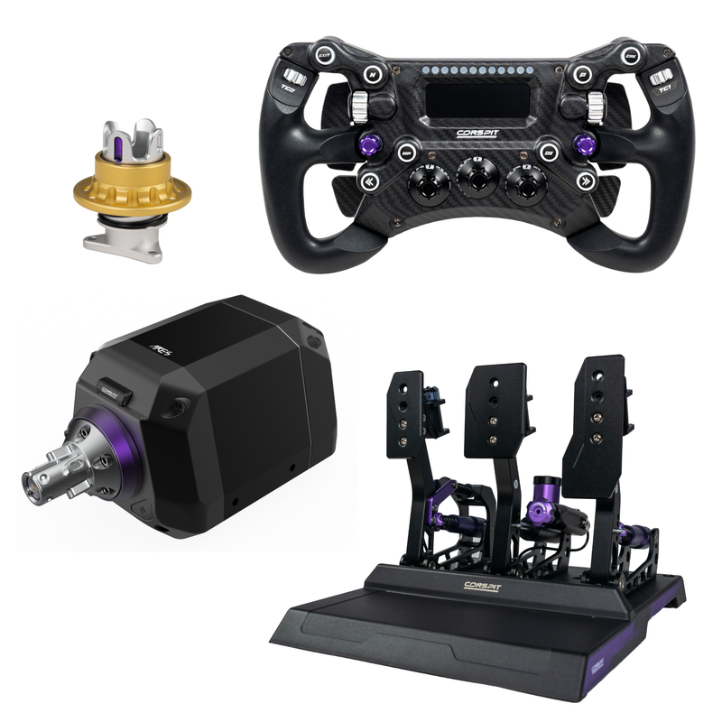 CONSPIT Ares 12Nm Bundle