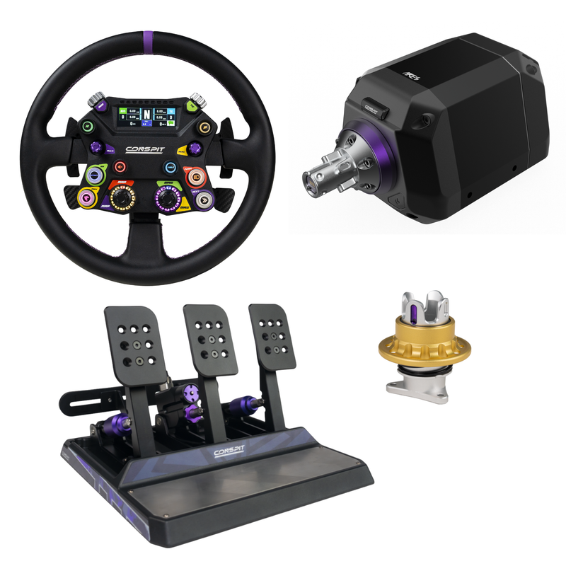 CONSPIT Ares 12Nm Bundle