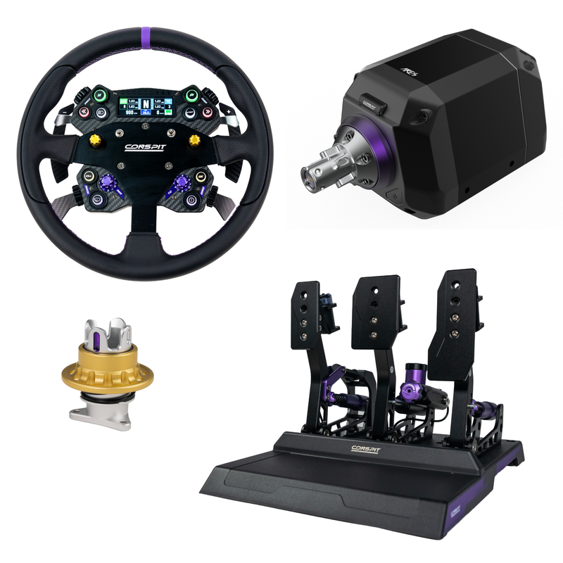 CONSPIT Ares 12Nm Bundle