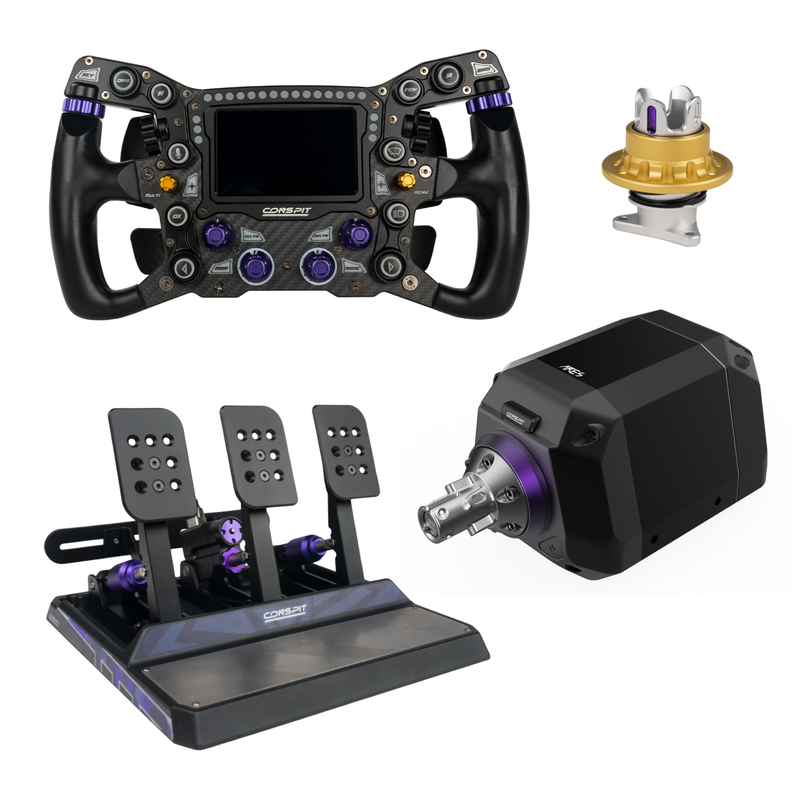 CONSPIT Ares 12Nm Bundle