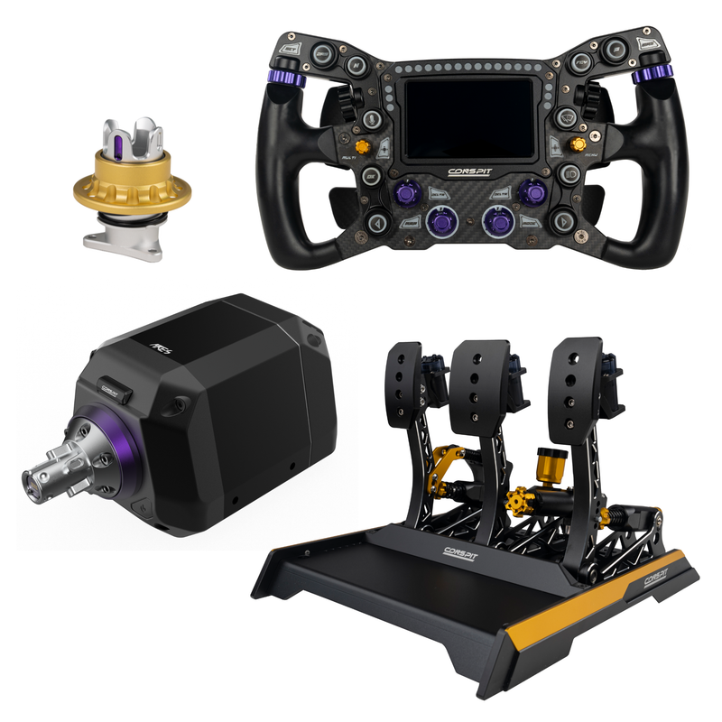 CONSPIT Ares 12Nm Bundle