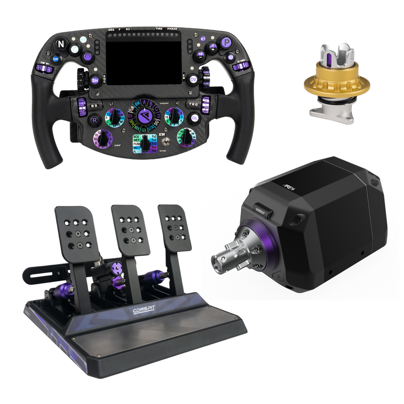 CONSPIT Ares 12Nm Bundle