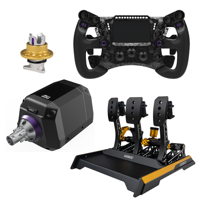 Pack CONSPIT Ares Platinum 20Nm