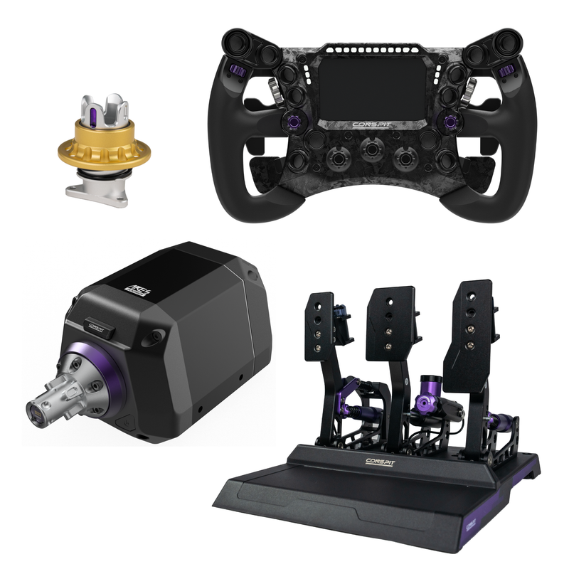 Pack CONSPIT Ares Platinum 20Nm