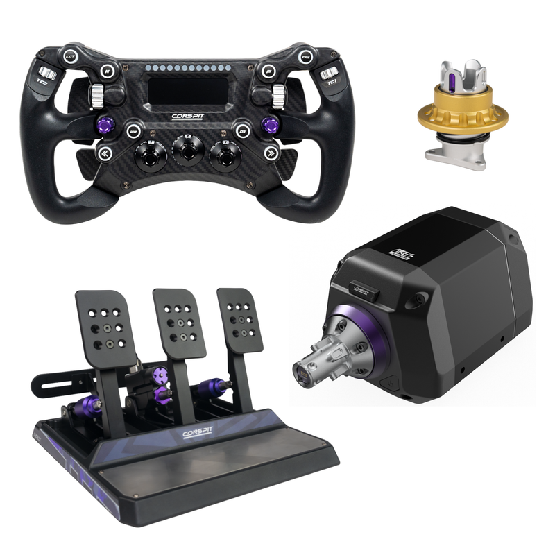 Pack CONSPIT Ares Platinum 20Nm