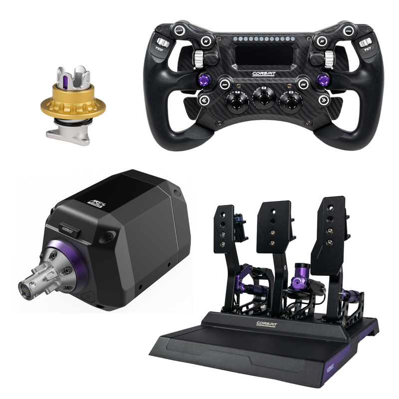 Pack CONSPIT Ares Platinum 20Nm