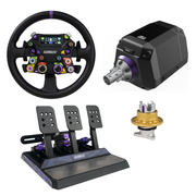 Pack Conspit Ares Platinum 20 Nm – Base DD y volante