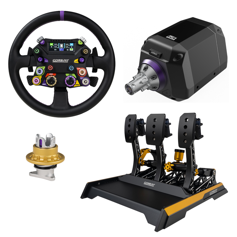 Pack CONSPIT Ares Platinum 20Nm