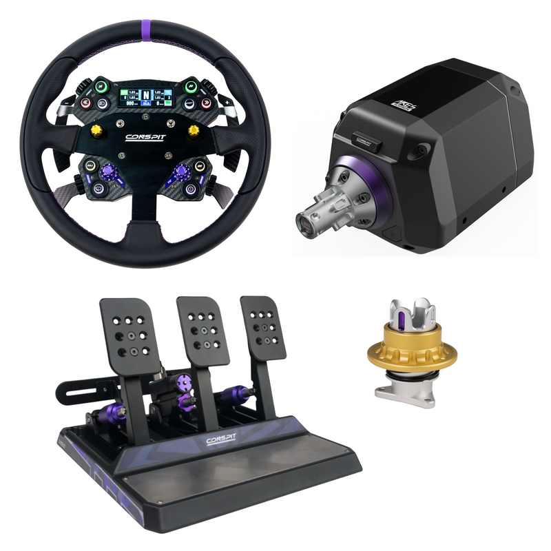 Pack CONSPIT Ares Platinum 20Nm